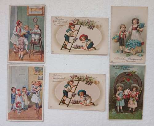 Namenstag kinder - namenstag, ak