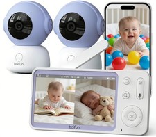 Boifun Babyphone mit 2 Kameras