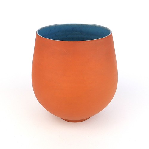 Studiokeramik vase signiert - studiokeramik,