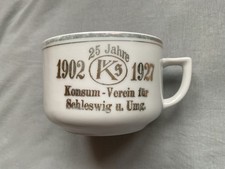 Alte Porzellan Tasse von 1927