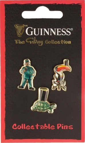 Guinness gilroy anstecknadel - -,