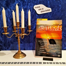 "Ballads"  more Piano,  für alle Tasteninstrumente