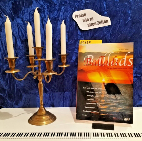 Ballads more piano für - "ballads",
