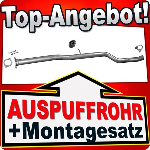 Rohr mitte für volvo v70 - rohr,
