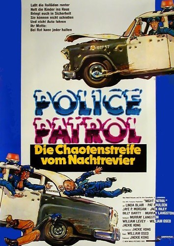 Linda blair police - linda, patrol