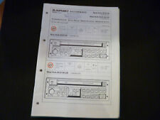 Original Service Manual Schaltplan Blaupunkt  New York SCD 08 New York SCD 08 US