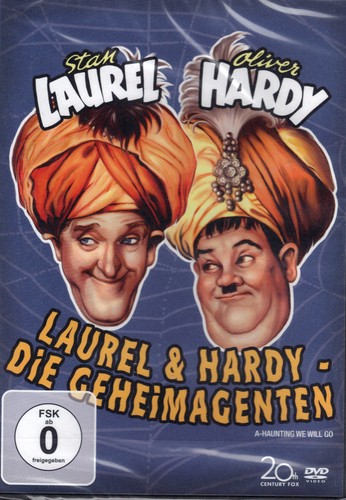 Laurel hardy geheimagenten - laurel, &