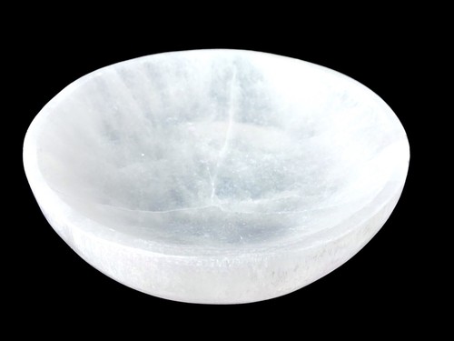 Selenit ladeschale bowl 10 - selenit, i