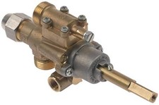 Rosinox Gashahn PEL22S/O mit