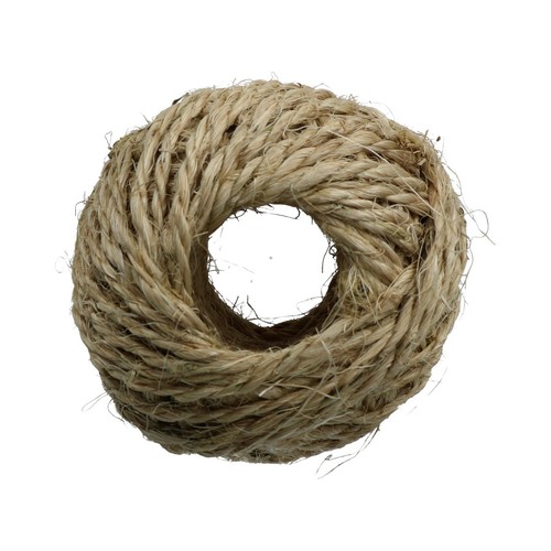 200 meter sisal garn - meter, 2,5