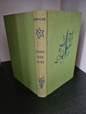 Thyde Monnier Nans der Hirt Roman Frankreich Büchergilde Gutenberg 1954