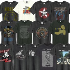 Amplified Musik Rock Band Tour Shirts Unisex Männer Frauen