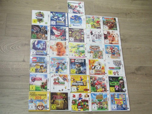 3ds spiele auswahl - auswahl, new