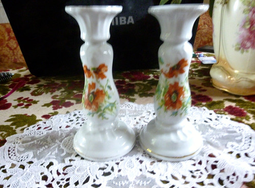 Paar vintage keramik - paar,