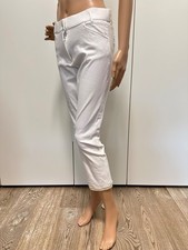 PAMELA HENSON DAMEN HOSEN IN WEIß GRÖßE: 40