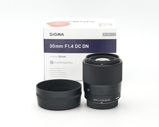 Sigma C 30mm 1.4 DC DN für Fujifilm X-Mount Ausstellungsstück #41712**