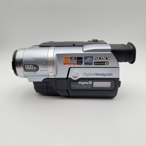 Sony dcr trv140e nightshot - sony,