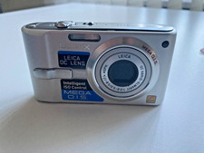Panasonic DMC-FX12 Digitalkamera Kompaktkamera, silber, OVP