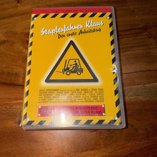 Staplerfahrer klaus der - klaus,
