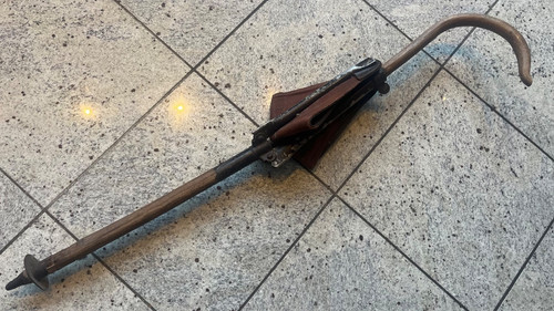Antik jagd forst wanderer - jagd,