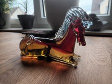 Glas Pferd In Murano Optik