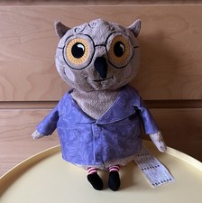 IKEA Eule Uhu mit Brille und