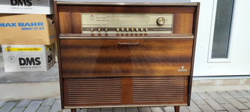 Grundig musiktruhe mit - musiktruhe,