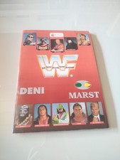 WWF / WWE Stickeralbum 1992 Komplett Rare Slowenische Variante Wrestling Merlin