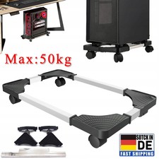 Mobiler CPU Halter mit 4