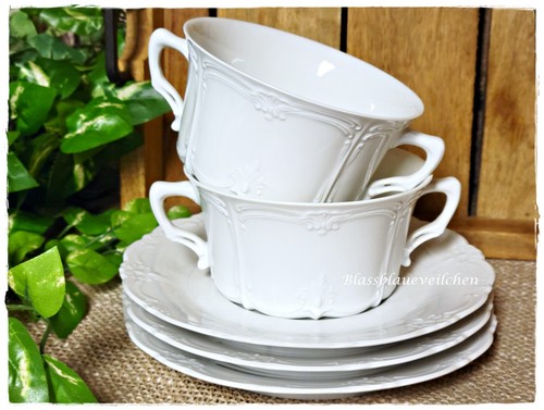 Suppentasse mit untertasse - 2,