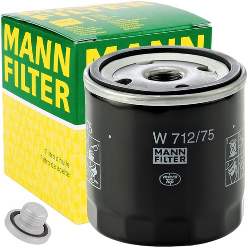 Mann ölfilter schraube - Ölfilter,