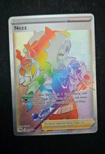 Nezz - 078/073 Schwert & Schild - Weg des Champs - Secret Rare DE NM Pokemon