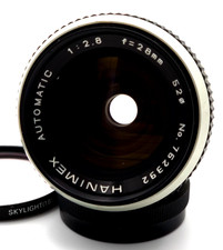 Hanimex 28mm f2,8 M42 Objektiv