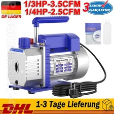 3.5CFM/2.5CFM Vakuumpumpe
