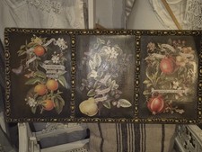 Wie Bei Großeltern Bild Kunstvoll Umrahmt Früchte,Blumen