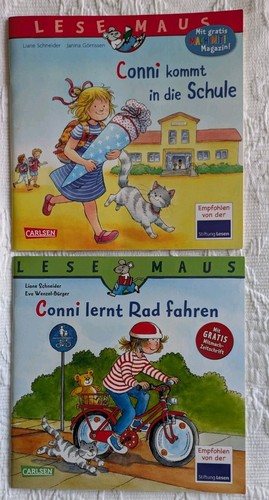 Lesemaus 101 conni - bd.,