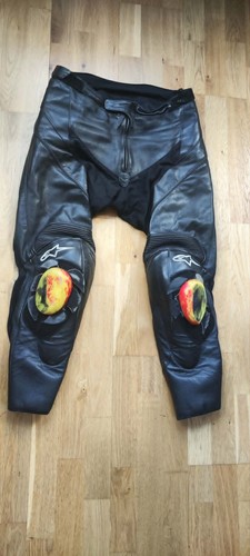 Alpinestars missile leder - alpinestars,