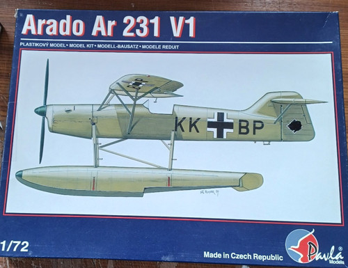 Arado 231 v1 pavla - arado,