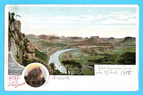 Rathen 1912 elbtal - elbtal, mit