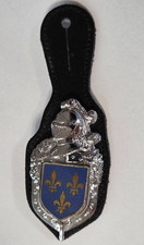 France GENDARMERIE NAT. Paris Polizei Abzeichen Badge Brustanhänger Frankreich