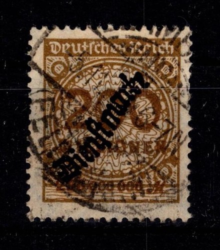 Deutsches reich dienstmarken - reich,