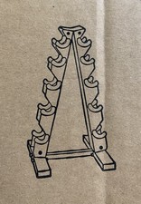 Cap Barbell A-Frame Hantel Gewicht Rack Carbon Gewicht Übung & WIFI