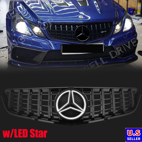 Front grille led - star, for