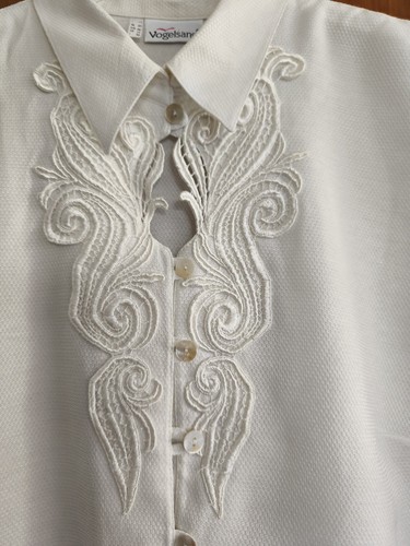 Bluse vogelsang viskose - bluse, 44