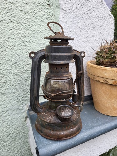 Feuerhand laterne deko - (alt),