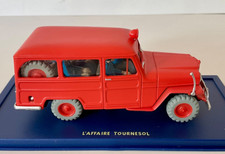 Tintin modellauto der fall - tintin,