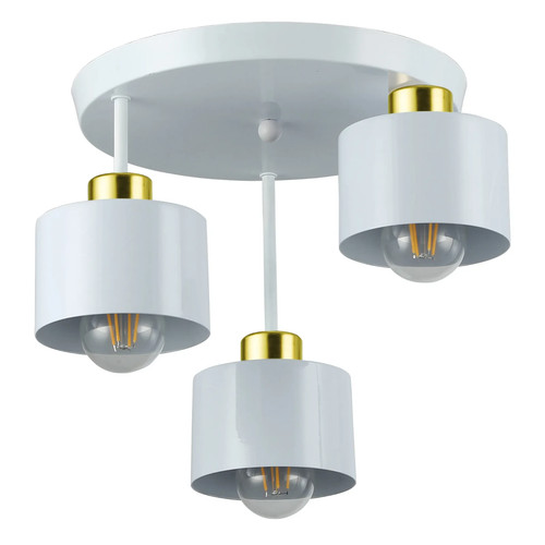 Led deckenleuchte flammig - led, 3-flammig