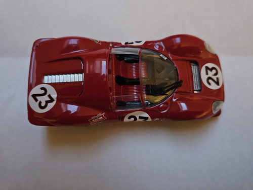 Brumm r658 ferrari - 330, p4