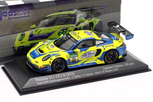 Porsche 911 gt3 adac gt - r, #91