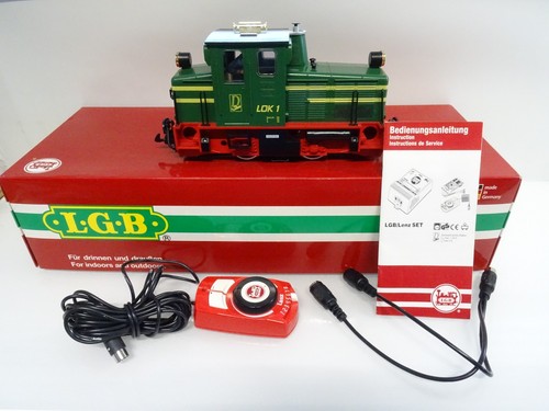 Lgb spur 55100 diesellok - g, lok